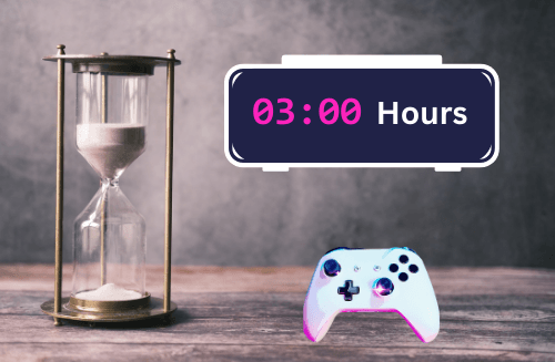 Cloudplayy Game time – 3 hours