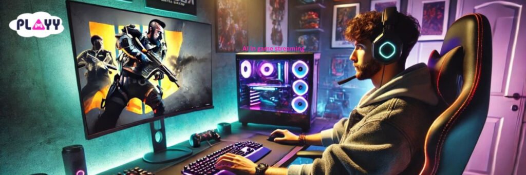 AI in game streaming