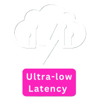 Ultra-low latency Ultra low latency cloud gaming service